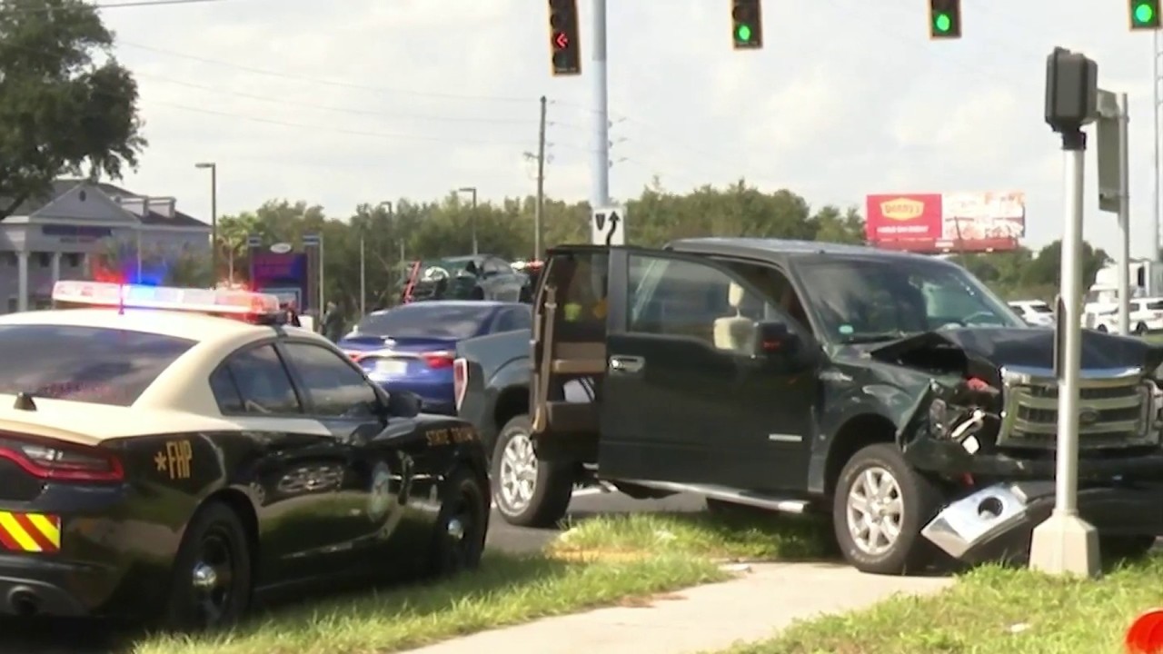 Report shows Osceola deputy's car sped up before deadly crash
